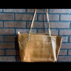 Michael Kors Champagne Shoulder Hand bag